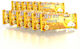 Fit & Shape My Fit Snack Μπάρες με 10gr Πρωτεΐνης & Γεύση Banana 12x100gr