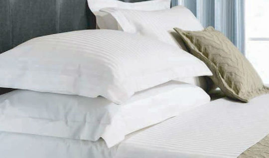 Homeline Παπλωματοθήκη Ξενοδοχείου Iokasti 240TC 235x255εκ. 10τμχ