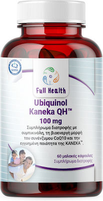 Full Health Ubiquinol Kaneka QH 100mg 60 softgels