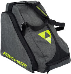 Fischer Alpine Fashion Τσάντα για Μπότες Σκι & Snowboard Μαύρη