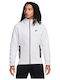 Sportswear Tech Fleece Яке с Качулка Бяло
