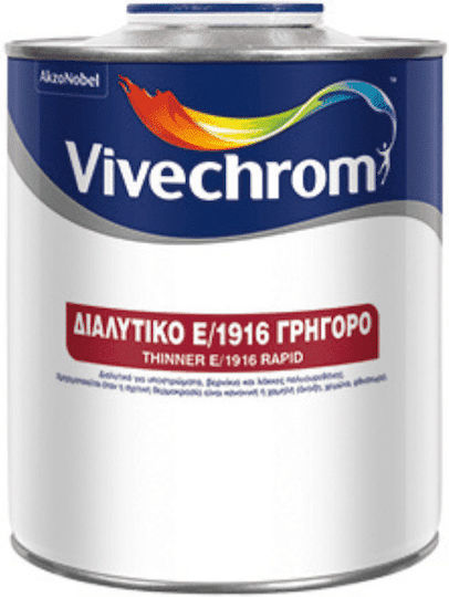 Vivechrom Thinner Ε/1916 fast Transparent 15lt 5174522