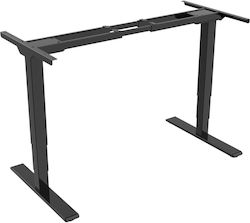 Digitus Stand De Masă Metalic Birou / Tabel Negru 170x58x127cm Digitus Stand De Masă Metalic Birou / Tabel Negru 170x58x127cm