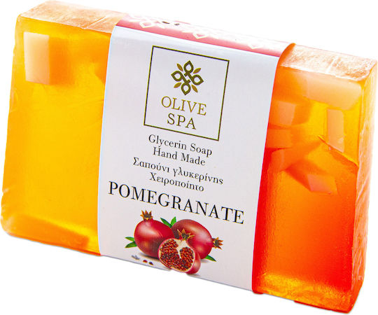 OliveSpa Χειροποίητο Σαπούνι Ρόδι 100gr