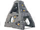 Step2 Stâncă 203.2x132.1x203.2cm. pentru 2+ Ani Ani Gri