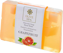 OliveSpa Handmade Grapefruit Soap 100gr OliveSpa Handmade Grapefruit Soap 100gr