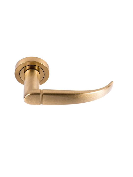 Bronces Coba Lever Middle Door with Rosette 315...