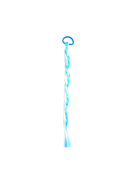 Kids Hair Tie Blue HAIRACC-10664-5