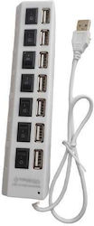 Treqa USB Hub 7 Θυρών (USB-A)