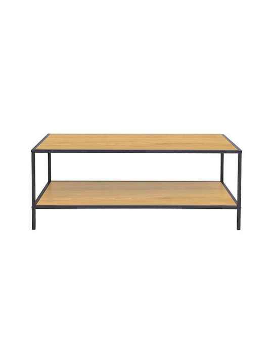 Rectangular Coffee Table Fonzy Sonoma L100xW50xH40cm