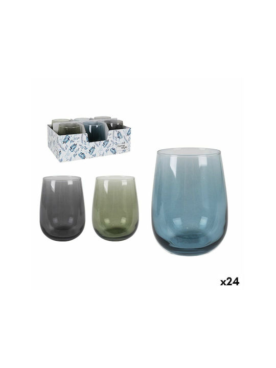 Homestyle Glass Set Water made of Glass 475ml 24pcs