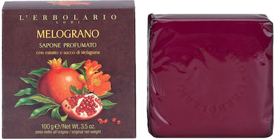 L' Erbolario Soap Bar Pomegranate 100gr