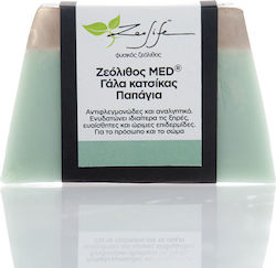 Zeolife Seifenriegel Mit Zeolith Med®, Papaya Und Ziegenmilch Entzündungshemmende Antimykotische Und Schmerzlindernde Eigenschaften 125gr Zeolife Seifenriegel Mit Zeolith Med®, Papaya Und Ziegenmilch Entzündungshemmende Antimykotische Und Schmerzlindernde Eigenschaften 125gr