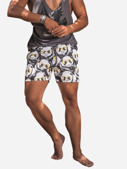 Herren Badebekleidung Shorts Weiß