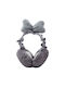 Earmuffs Fleece Gray