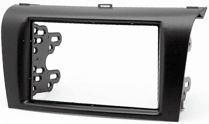 Ice Πρόσοψη 2 Din για Mazda 3 Mercedes-Benz R Scania R 2006-2008