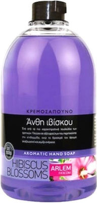 Farcom Arlem Creme Seife Blumen von Iviskou 1000ml