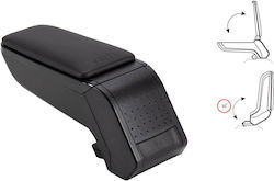 Rati Armster Τεμπέλης Αυτοκινήτου Δερμάτινος Universal Ford Fiesta Mercedes-Benz S Scania S σε Μαύρο Χρώμα Rati Armster Τεμπέλης Αυτοκινήτου Δερμάτινος Universal Ford Fiesta Mercedes-Benz S Scania S σε Μαύρο Χρώμα