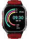 HiFuture FutureFit Ultra 3 Smartwatch with Heart Rate Monitor (Red)