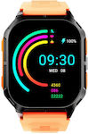 HiFuture FutureFit Ultra 3 Smartwatch με Παλμογ...
