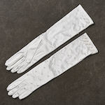 Nuova Vita Bridal Gloves Graphite