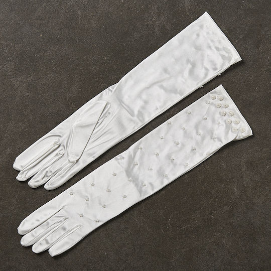 Nuova Vita Bridal Gloves Graphite