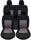 Deluxeboss Car Cover Set 10pcs Black
