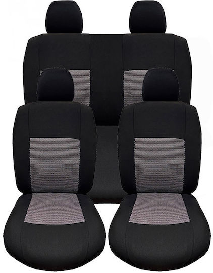 Deluxeboss Car Cover Set 10pcs Black