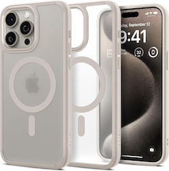 Spigen Ultra Hybrid MagFit Μπεζ (iPhone 15 Pro Max)