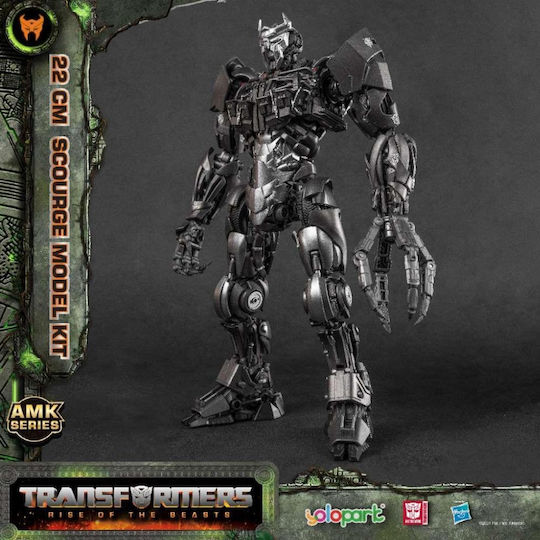 The Transformers Transformers: : Rise Of The Beasts - Scourge Σετ Μοντελισμού (22cm) Φιγούρα 22εκ.