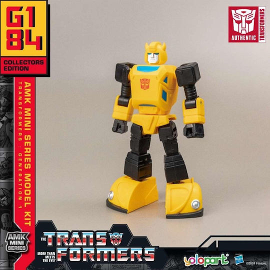 The Transformers Transformatoren: Generation One - Bumblebee Set Modellbau 11cm Figur 11cm