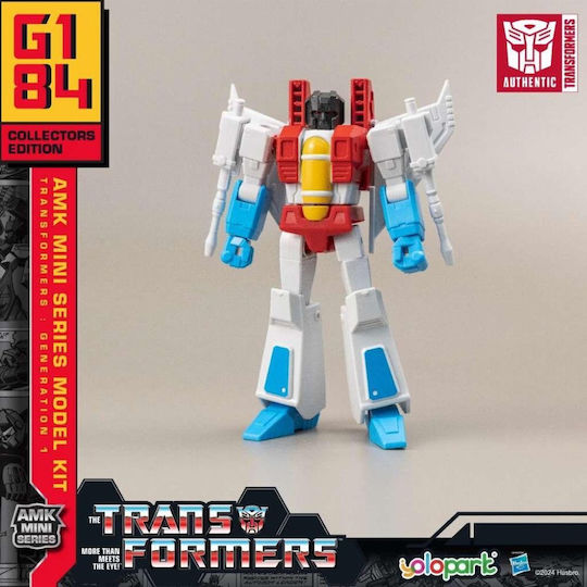 The Transformers Transformers Generation One - Starscream Modeling Set 11cm Figure 11cm