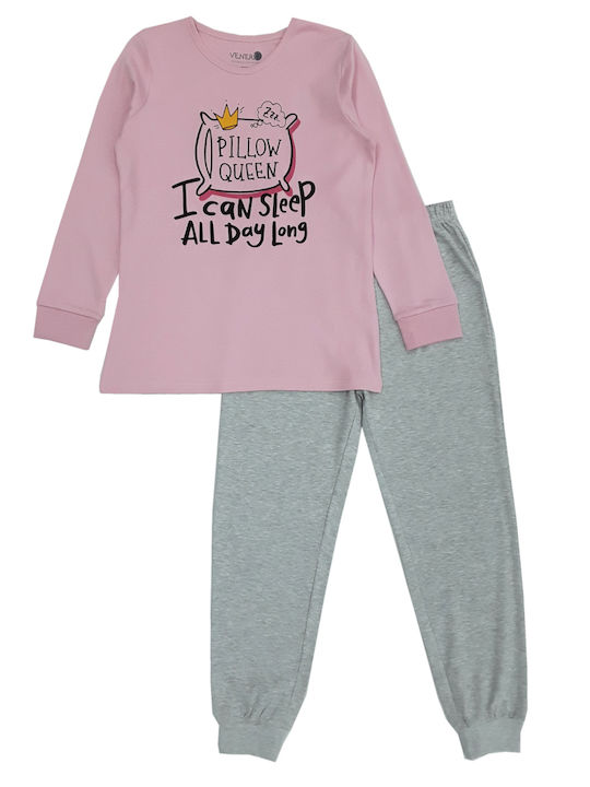 Venere Kids Pajamas Pink