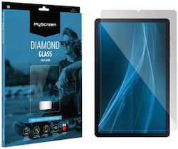 Full Glue Tempered Glass (Galaxy Tab A9 / Galaxy Tab A11) Μαύρο