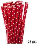 Plastona Straws Paper 25pcs