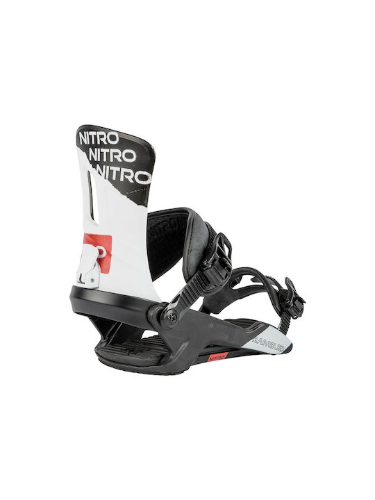 Nitro Rambler Ski & Snowboard Bindings Black