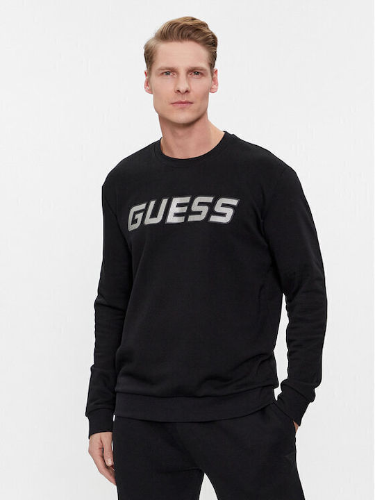 Guess Kbk32 Hanorac pentru bărbați black