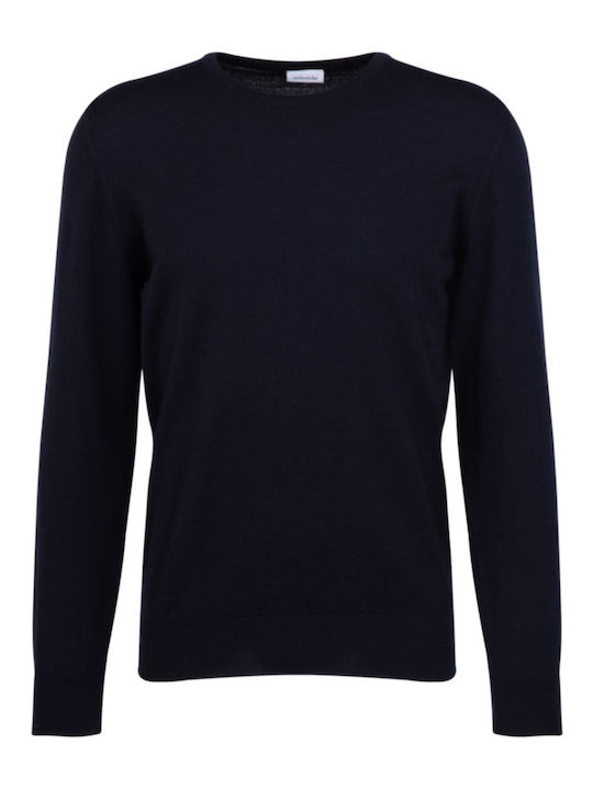Seidensticker Men's Long Sleeve Sweater BLUE