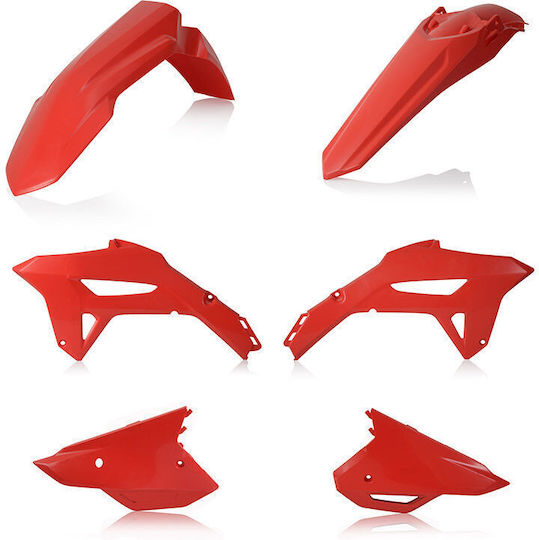 Set de Piese din Plastic pentru Motocicletă pentru Honda CRF 250 Roșu 1buc