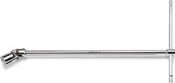 Beta Einstellbar Nuss T-Griff Sechskant mit Vierkant-Antrieb 1/2" Durchmesser 8mm 1Stück