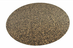 Ludic Slipmat από Φελλό High Density Cork & Rubber σε Καφέ Χρώμα