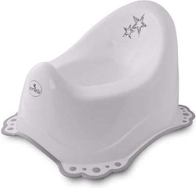 Lorelli Classic Potty Little Stars White