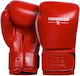Hayabusa Pro Velcro Boxhandschuhe Rot