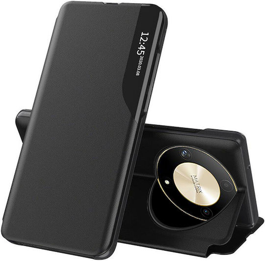 Techsuit EFold Book Σιλικόνης Μαύρο (Honor Magic6 Lite)