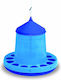 Copele Plastic Feeder for Chickens and Poultry with Capacity 12kg 46x46cm.