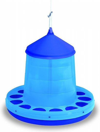 Copele Plastic Feeder for Chickens and Poultry with Capacity 12kg 46x46cm.