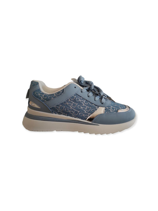 Remix Damen Sneakers Blau