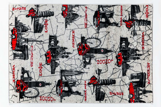 Estia Килим Pop Cities 200x300см