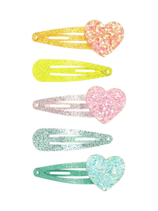 Souza For Kids Kids Hair Clips Set with Hair Clip Heart 5pcs