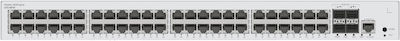 Huawei S310-48P4X Unmanaged L2 Switch with 48 Gigabit (1Gbps) Ethernet Ports and 4 SFP Ports